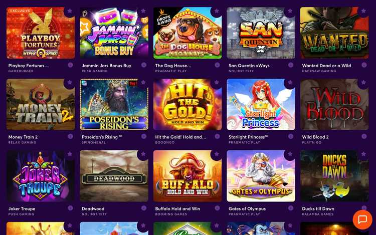 All casino games