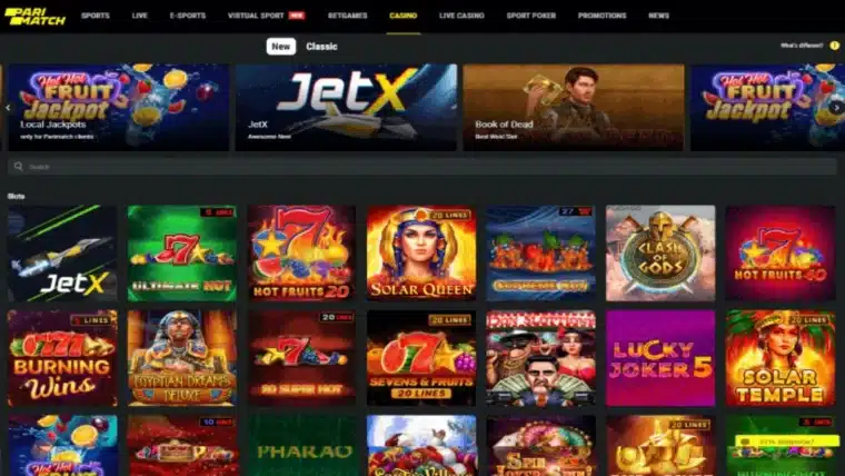 All casino sites