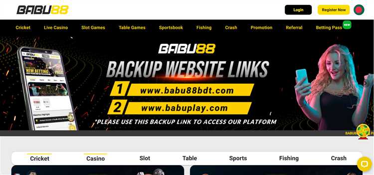Babu88 online casino