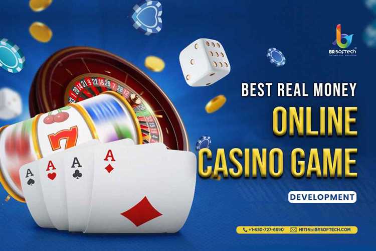 Best online real money casino