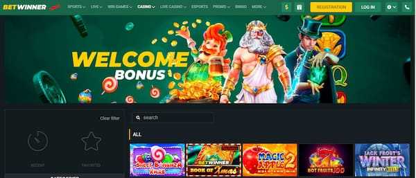 Betwinner casino