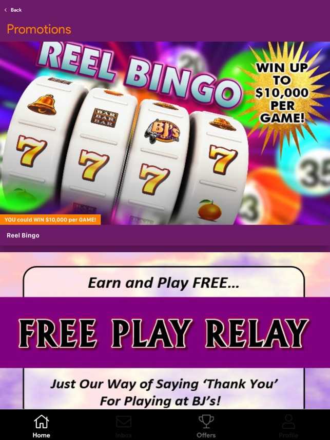 Bj casino app