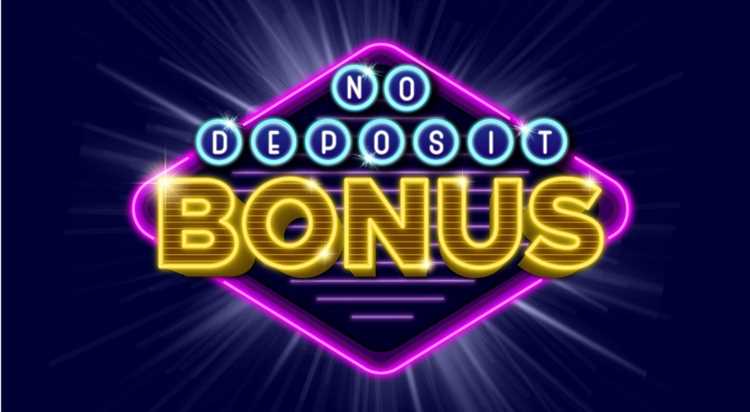 Bonus online casino no deposit