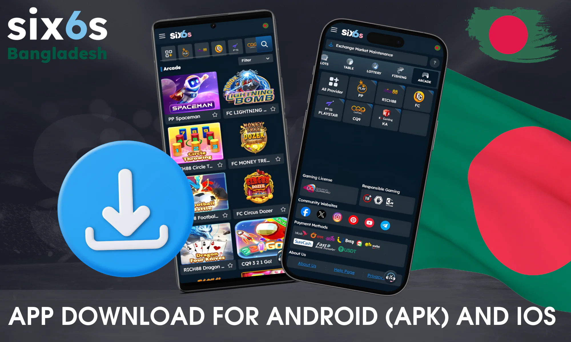 Casino app download android