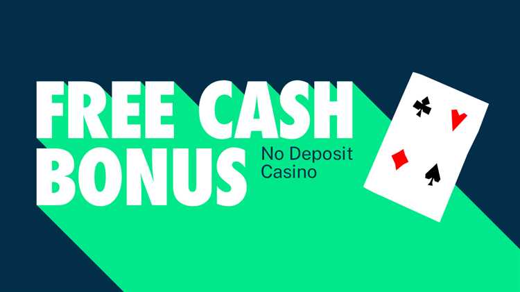 Casino signup bonus
