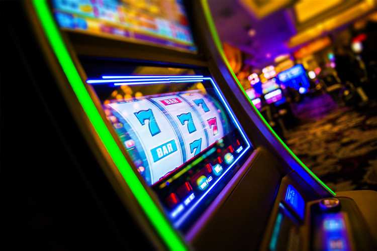 Casino slot machine games