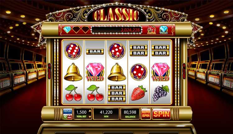 Casino slots online