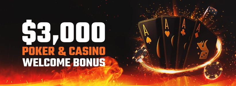 Casino welcome bonus