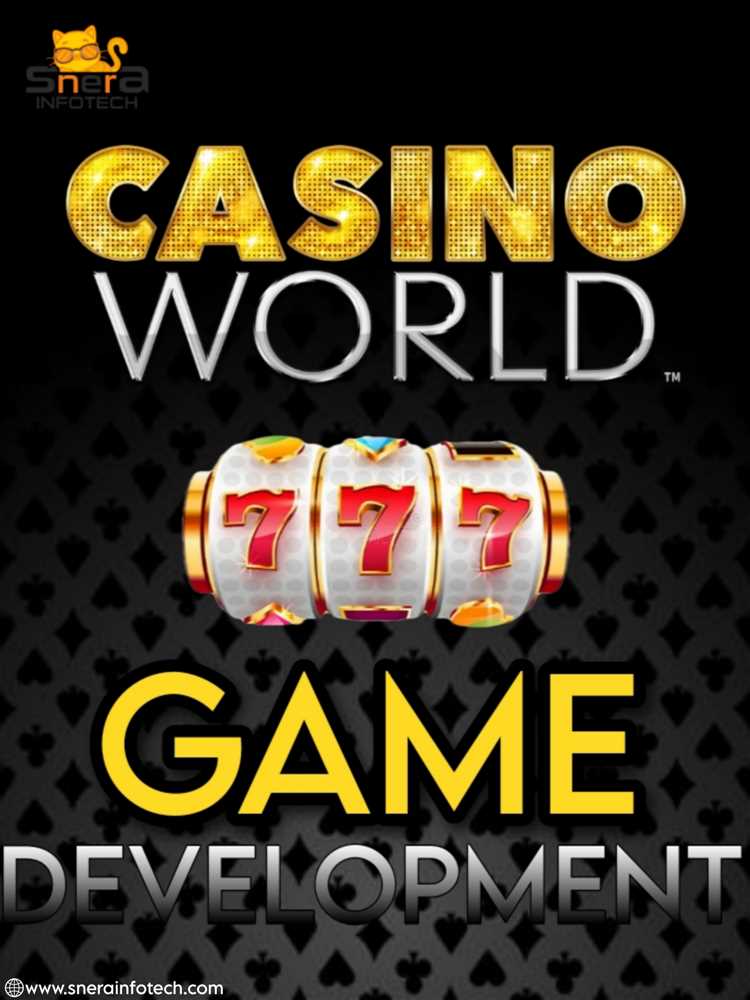Casino world login