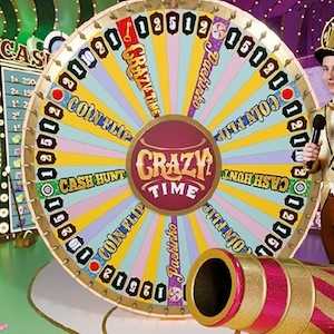 Crazy time casino online