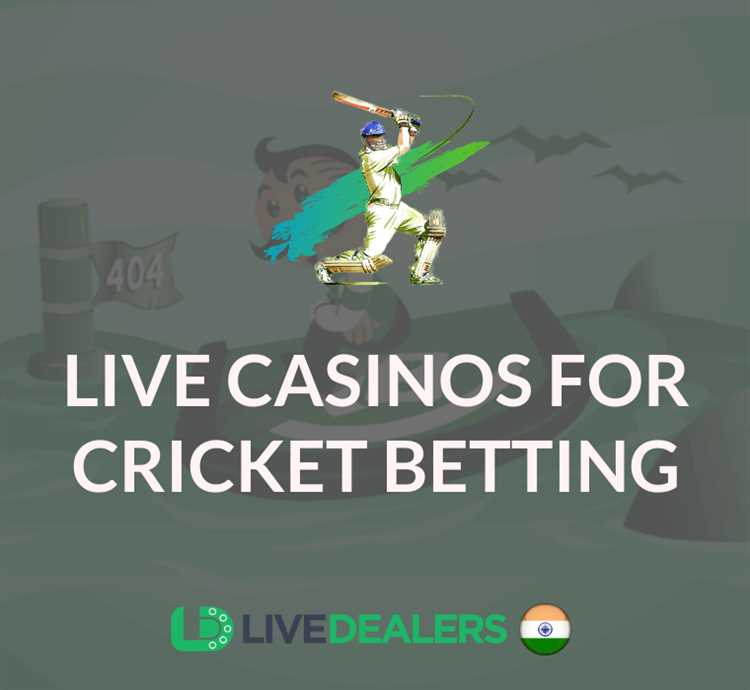Cricket live casino