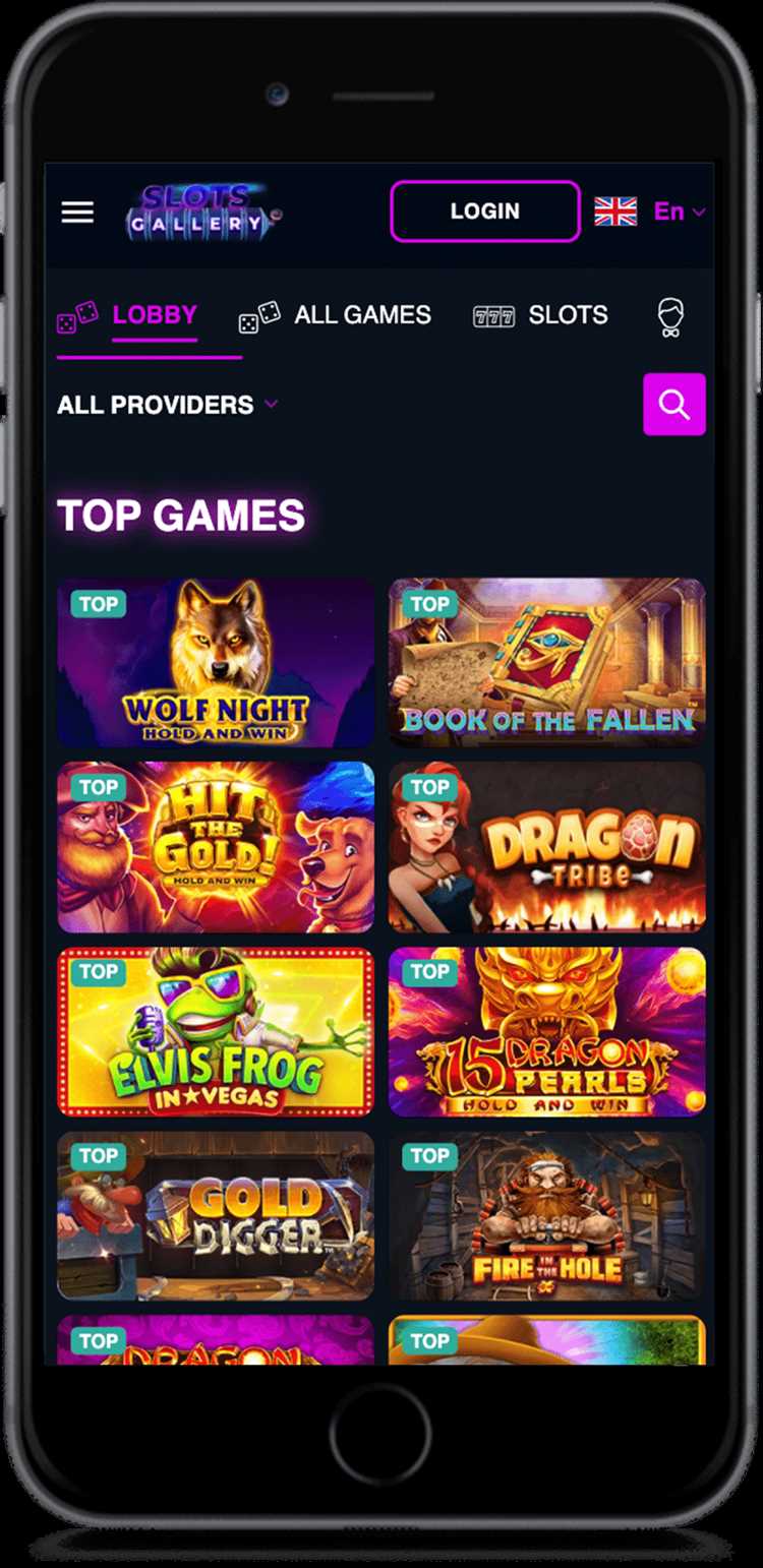 Gallery casino app