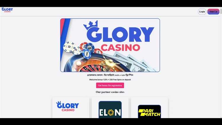 Glory casino - online