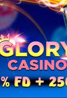 Glory casino support