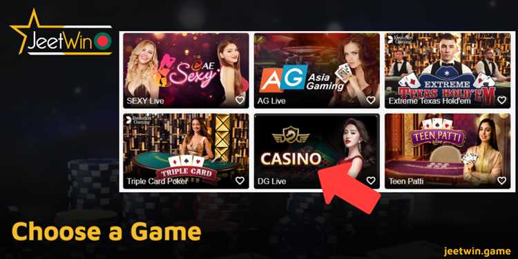 Jeetwin live casino bangladesh