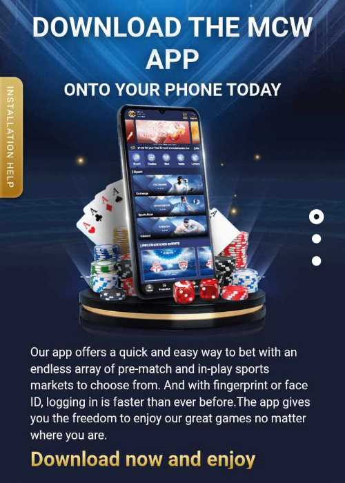 Mcw casino app download apk