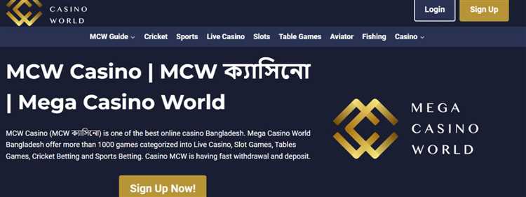 Mcw live casino online