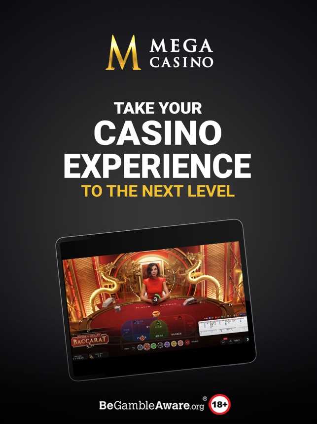Mega casino live chat