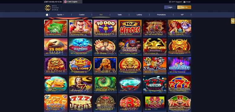 Mega casino world app