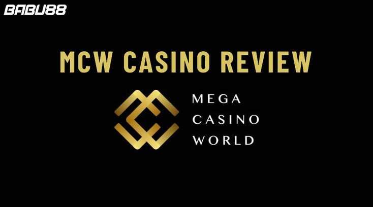 Mega casino world login