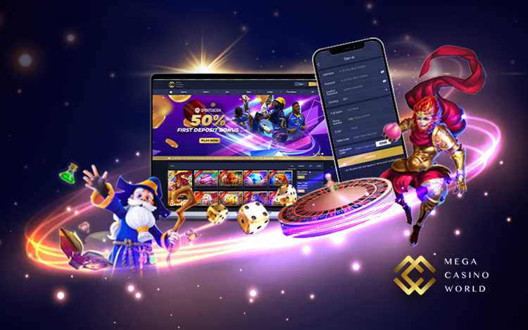 Mega world casino app