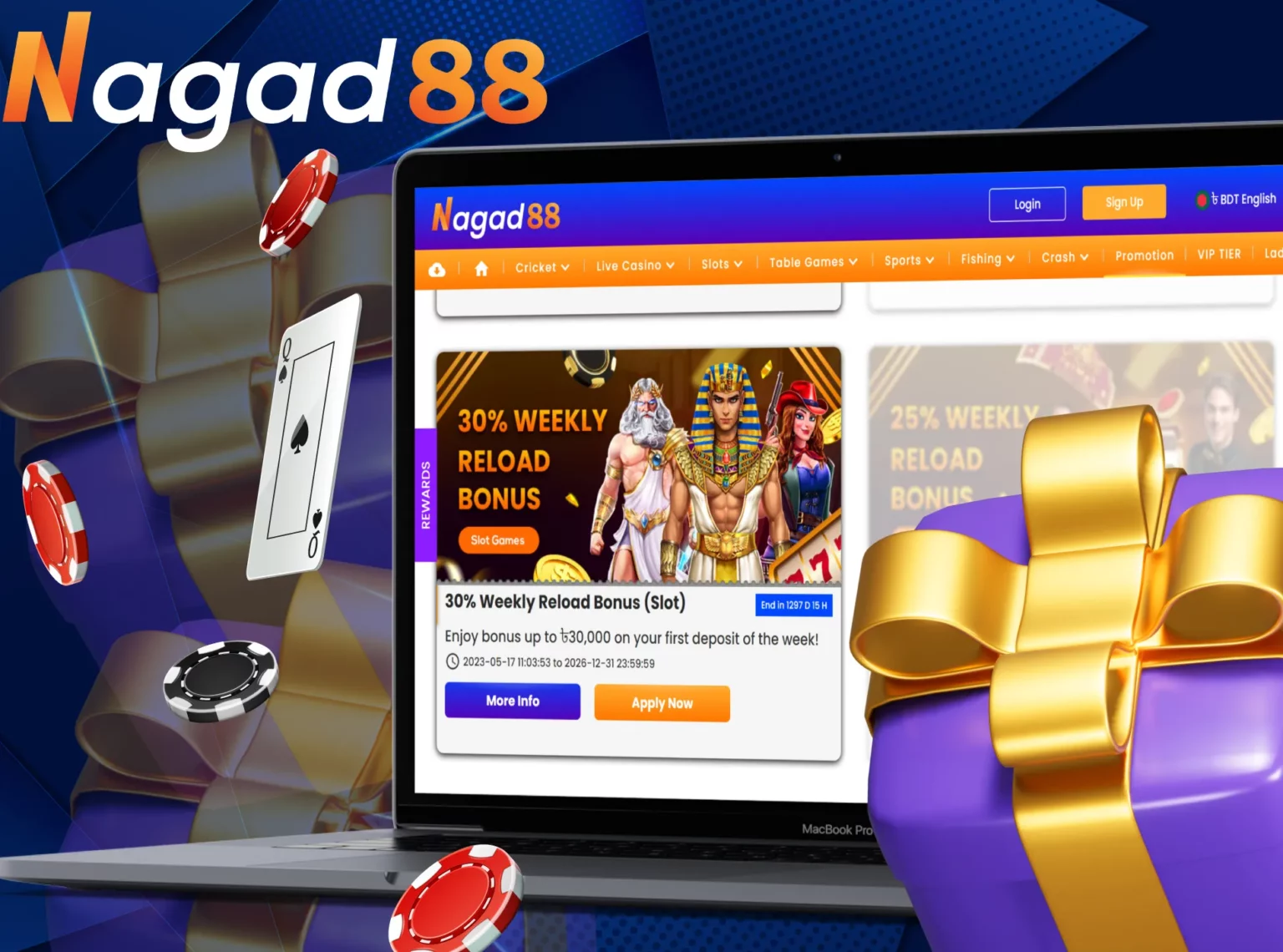 Nagad 88 casino