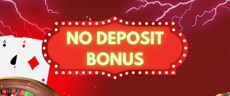 Online casino bonus no deposit