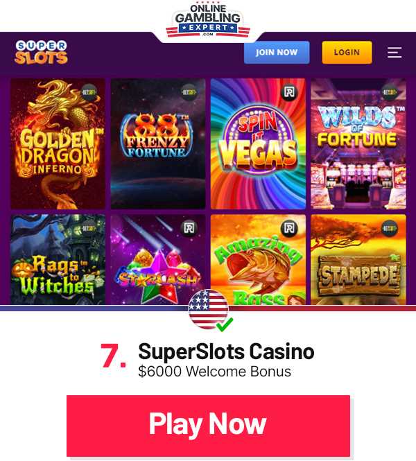 Play casino games for real money