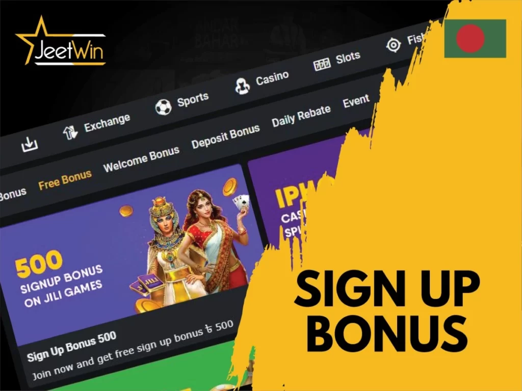 Sign up bonus casino bangladesh