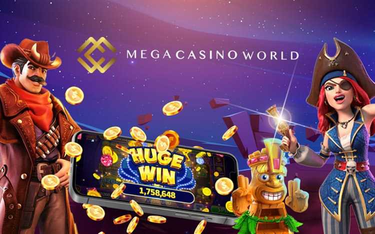 Www.mega casino world